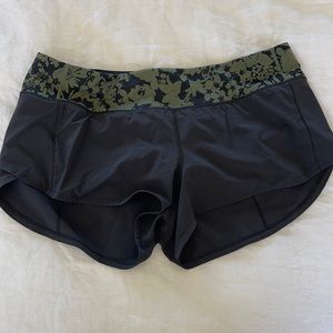 Lululemon running shorts